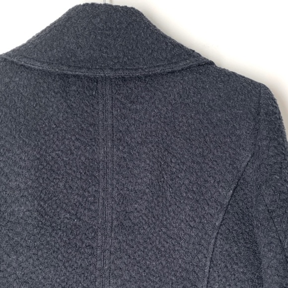 Karl Lagerfeld Paris size S double breasted coat - Picture 10 of 13